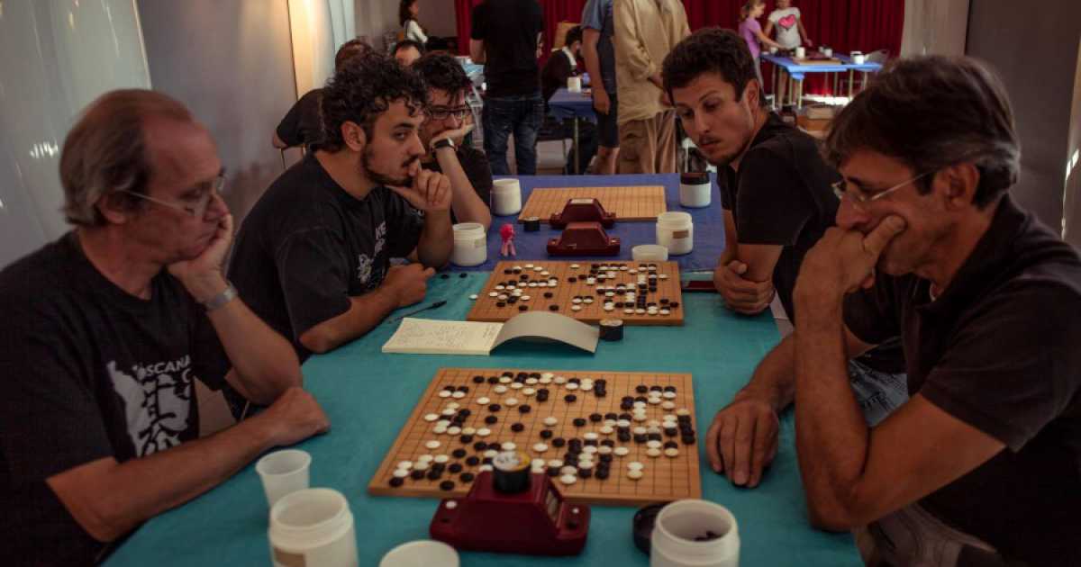 Alla scoperta di "Go", millenario gioco da tavola: �Ma in Italia pochi praticanti�